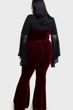 A Devil's Rose Flares