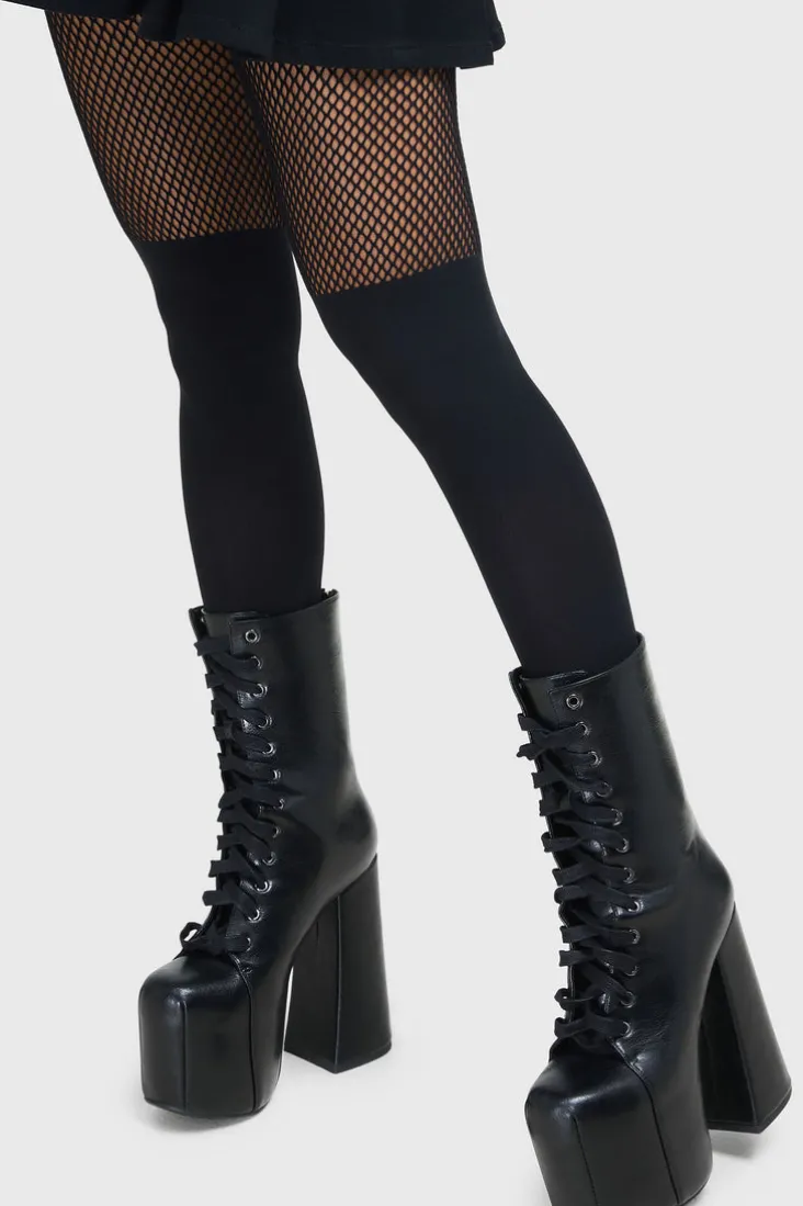 Alona Fishnet Tights