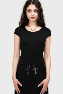 Ankh Belt [BLACK]