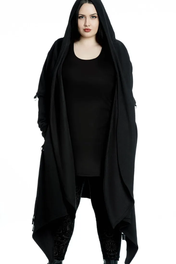 Assassins Hooded Cardigan