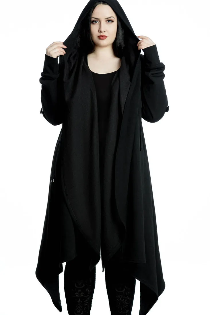 Assassins Hooded Cardigan