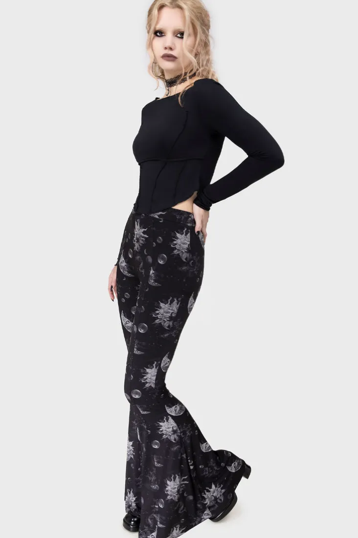 Azurement Bell Bottoms