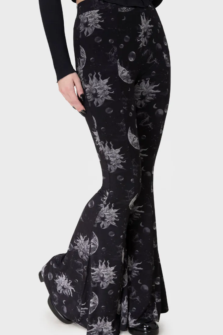 Azurement Bell Bottoms