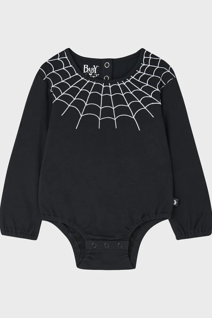 Baby Spider Long Sleeved Bodysuit