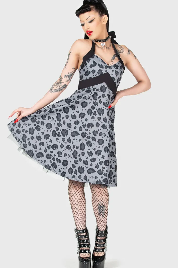 Backseat Bingo Skater Dress