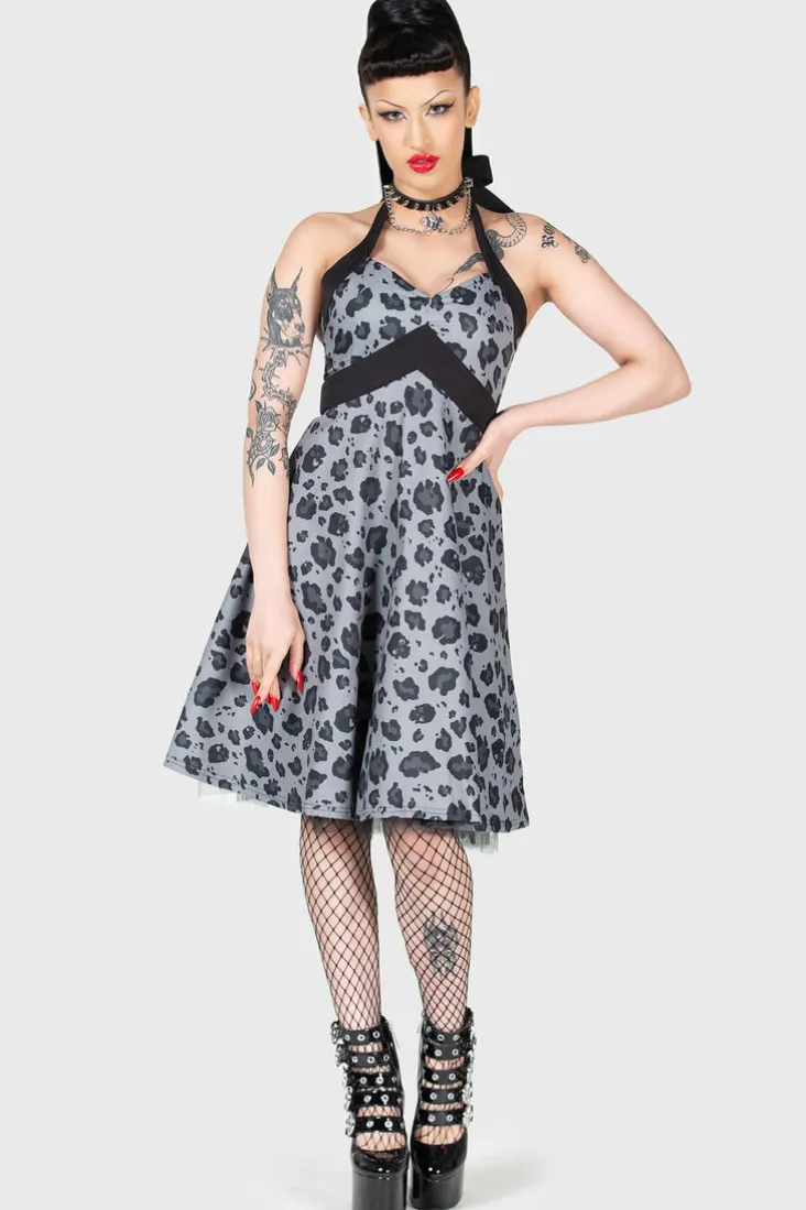 Backseat Bingo Skater Dress