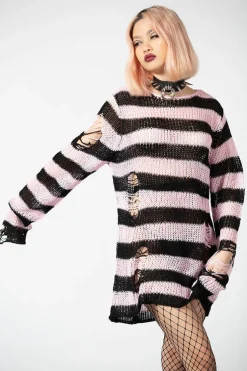 Bad Blossoms Knit Sweater