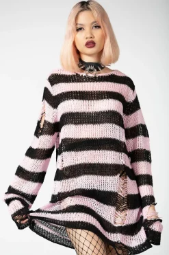 Bad Blossoms Knit Sweater