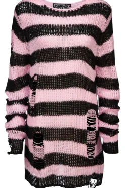 Bad Blossoms Knit Sweater
