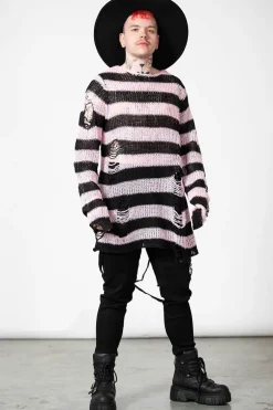 Bad Blossoms Knit Sweater