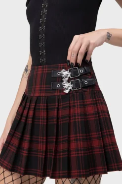 Bat Girl Skirt [TARTAN]