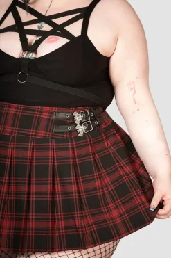 Bat Girl Skirt [TARTAN]