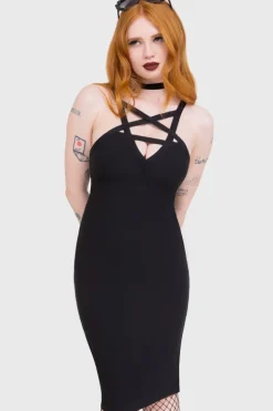 Betty Rage Pin-Up Dress [B]