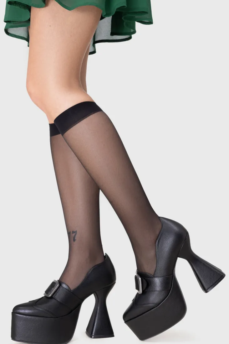 Bewitching Platform Heels