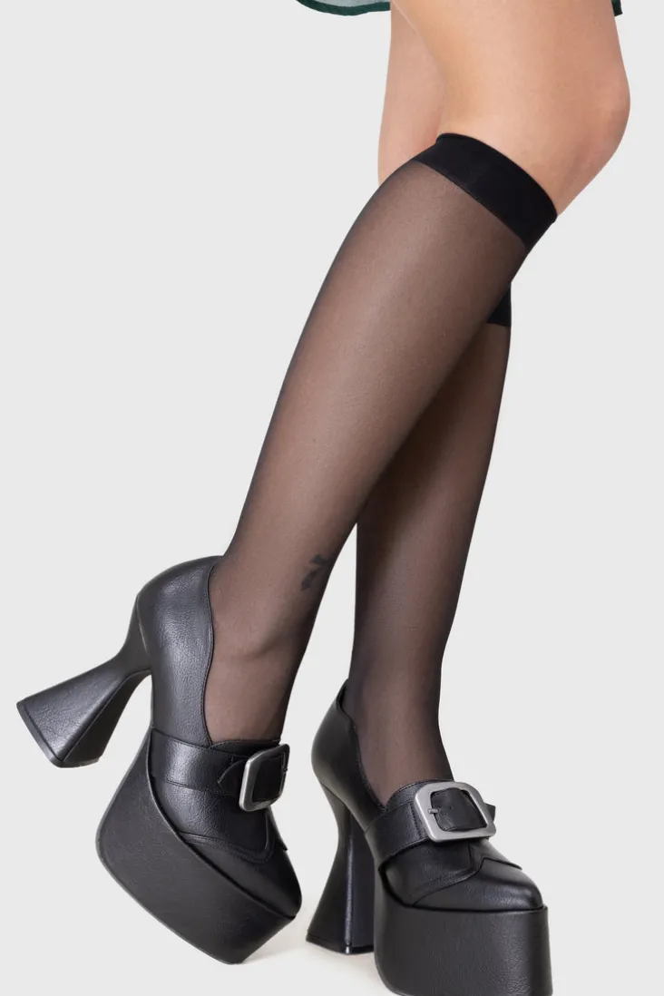 Bewitching Platform Heels