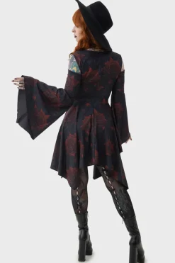 Blood Rose Mini Dress