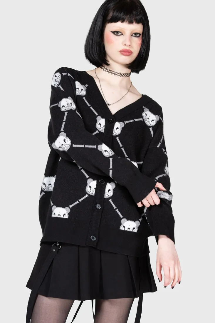 Bone To Pick Cardigan