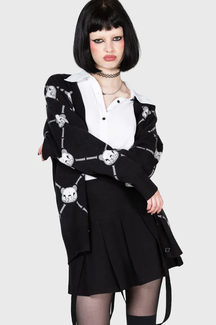 Bone To Pick Cardigan