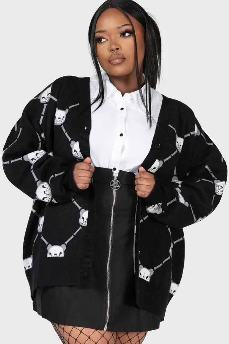 Bone To Pick Cardigan