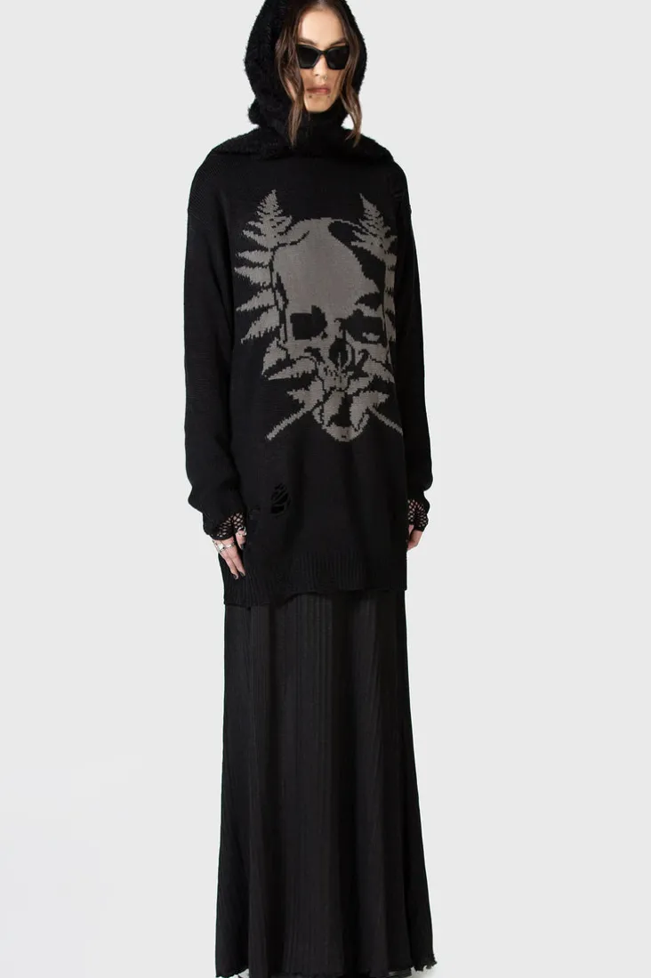 Cause Fear Knit Sweater