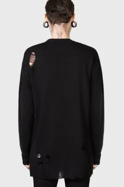 Cause Fear Knit Sweater