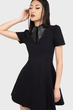 Chapel Collar Dress