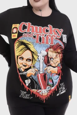 Chucky & Tiff Forever Sweatshirt