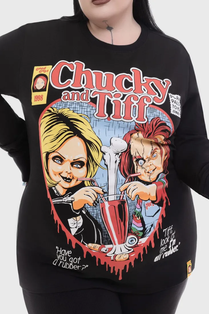 Chucky & Tiff Forever Sweatshirt