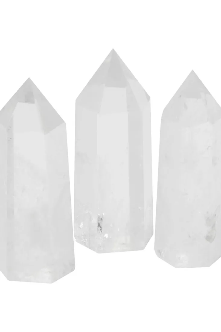 Clear Quartz Crystal