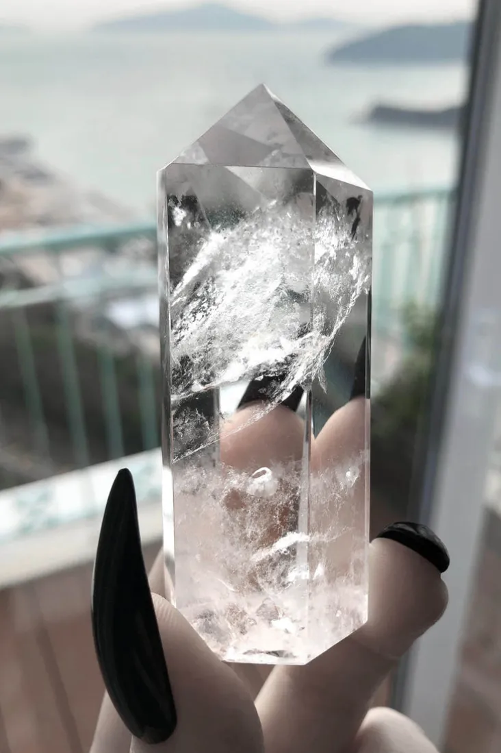 Clear Quartz Crystal