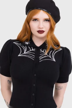 Cobweb Sally Cardigan
