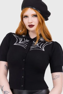 Cobweb Sally Cardigan