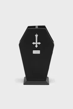 Coffin Brush Holder