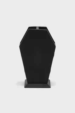 Coffin Brush Holder