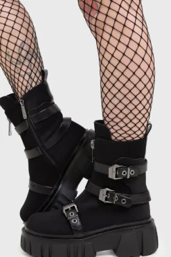 Coffin Combat Boots