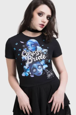 Corpse Bride Shrunken Tee