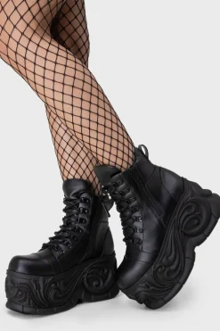 Cosmic Souls Ankle Boots