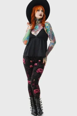 Cottage Chorus Leggings