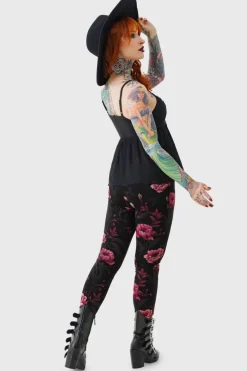 Cottage Chorus Leggings