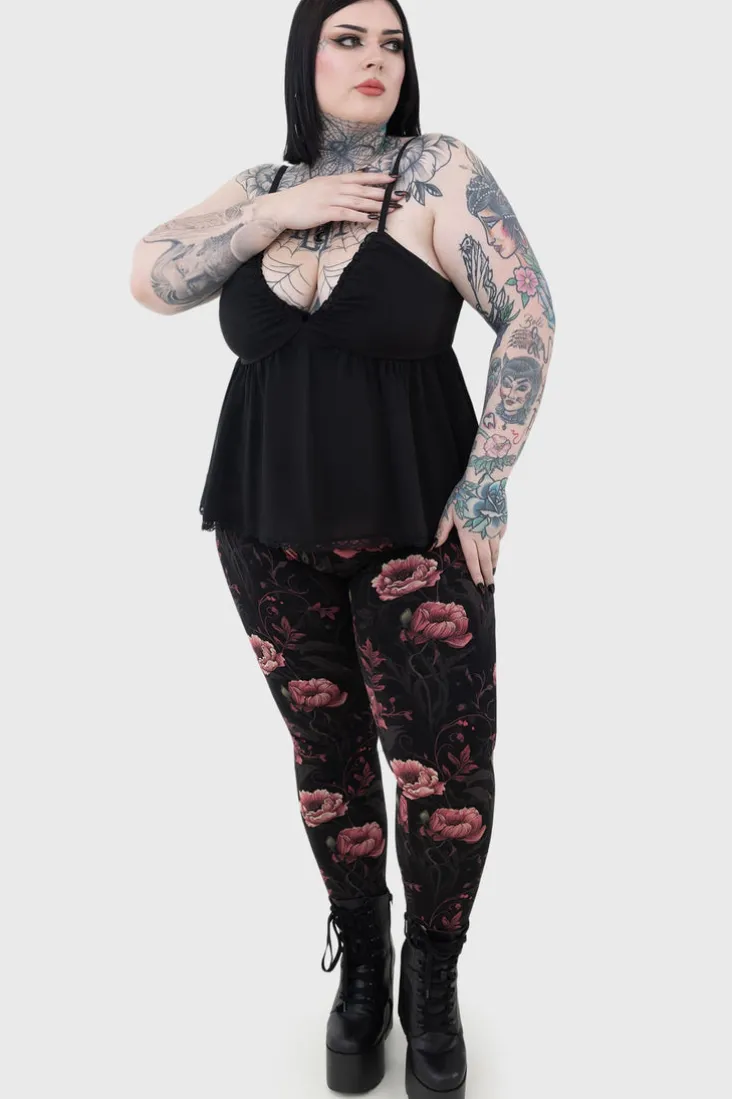 Cottage Chorus Leggings