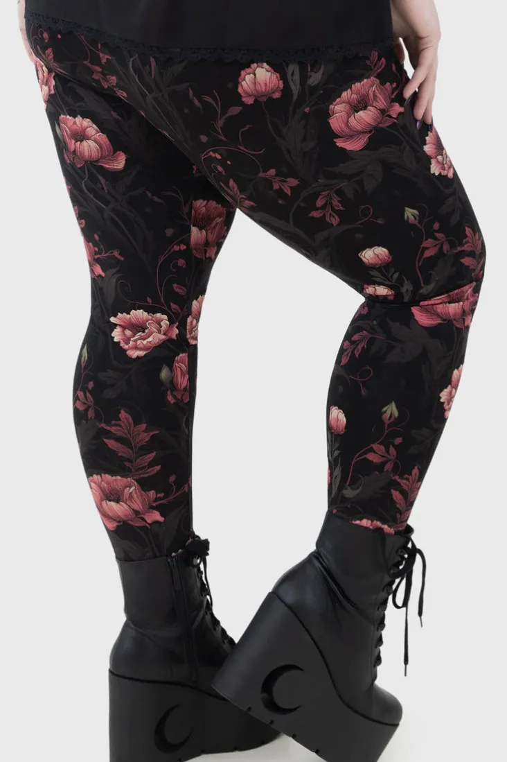 Cottage Chorus Leggings