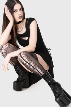 Crescent Carnage Stockings