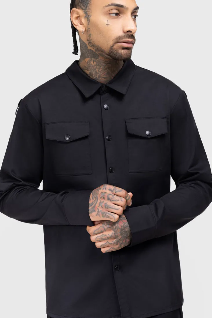 Crescent Dread Shacket