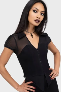 Cryptic Cora Top