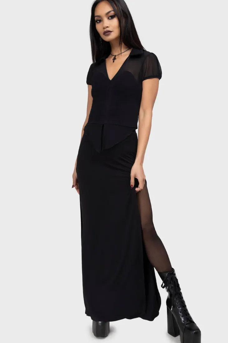 Cryptic Cora Top