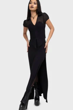 Cryptic Cora Top