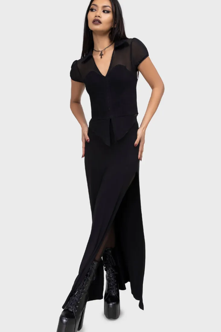 Cryptic Cora Top