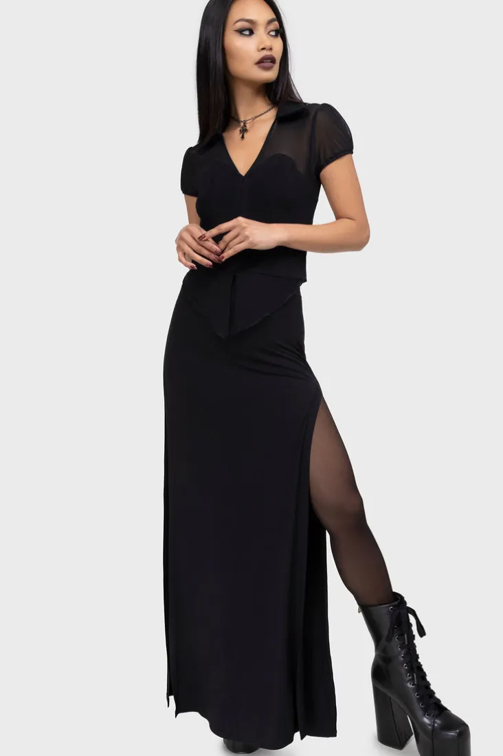 Cryptic Cora Top