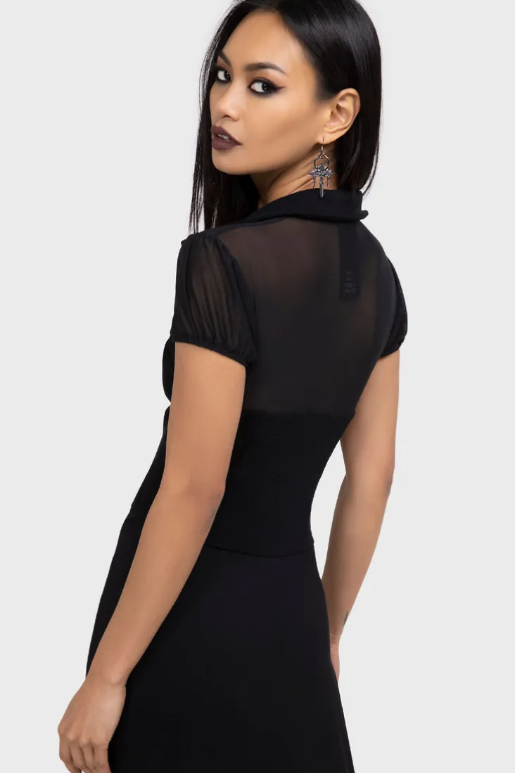 Cryptic Cora Top