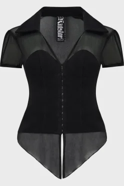 Cryptic Cora Top